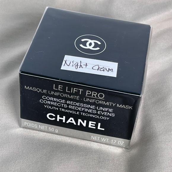CHANEL LE LIFT PRO Masque Uniformite Unopened box - Picture 3 of 4